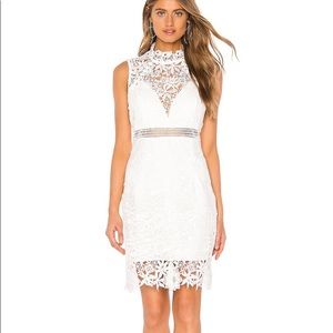 BOGO! Bardot White Lace Dress